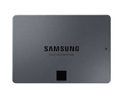 SSD-Solid State Disk 2.5" 8000GB (8TB) SATA3 SAMSUNG MZ-77Q8T0BW SSD870 Qvo Read:560MB/s-Write:530MB/s