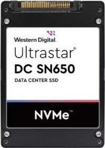 SSD Western Digital Ultrastar DC SN650 7.68TB U.3 NVMe PCIe 4.0 WUS5EA176ESP5E1 (1 DWPD) SE