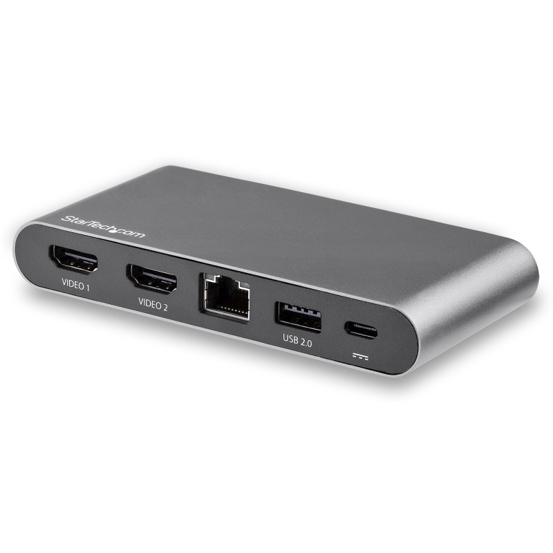 StarTech.com Adattatore Multi-porta USB-C per doppio monitor - 2 x 4K HDMI 100W PD 3.0