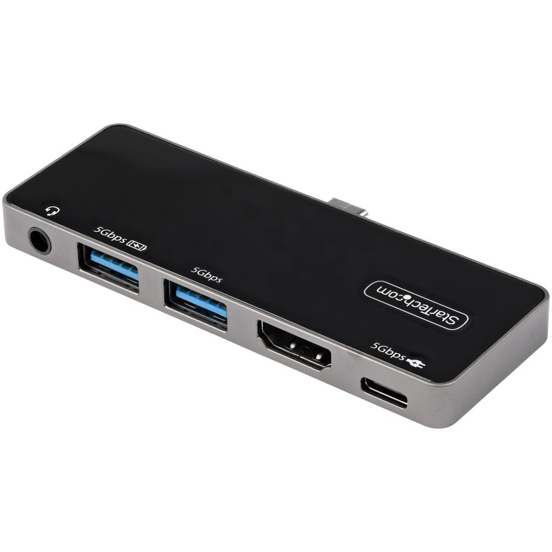 StarTech.com Adattatore Multiporta USB C a HDMI 4K 60Hz Hub 3.0 3 porte