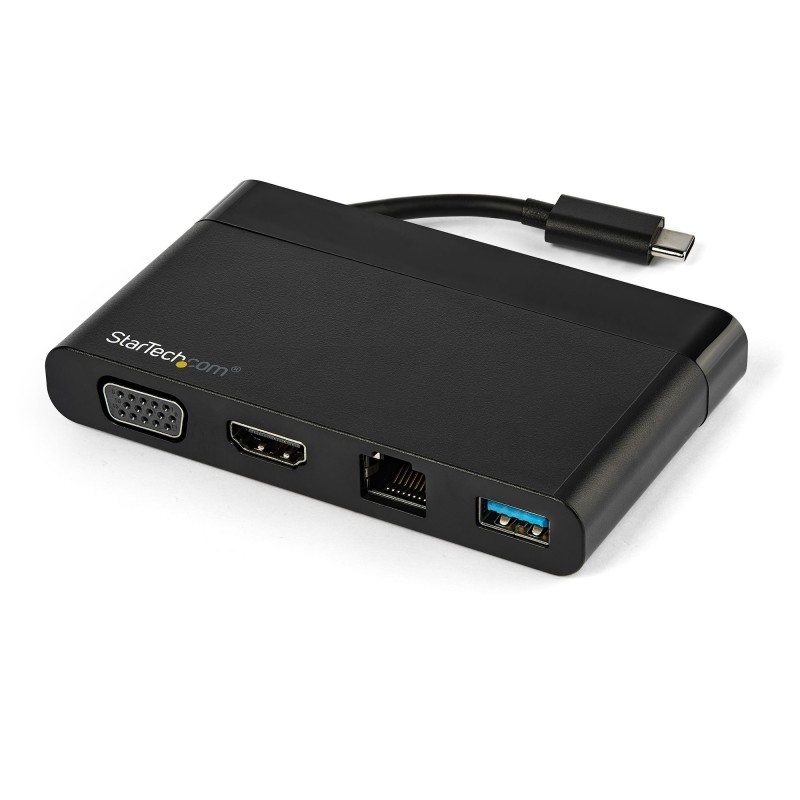 StarTech.com Adattatore multiporta USB C con HDMI VGA