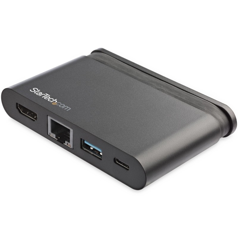 StarTech.com Adattatore multiporta USB C - Dock portatile USB-C con HDMI 4K Pass-Through PD 3.0 da 100 W 1x USB-A USB-C