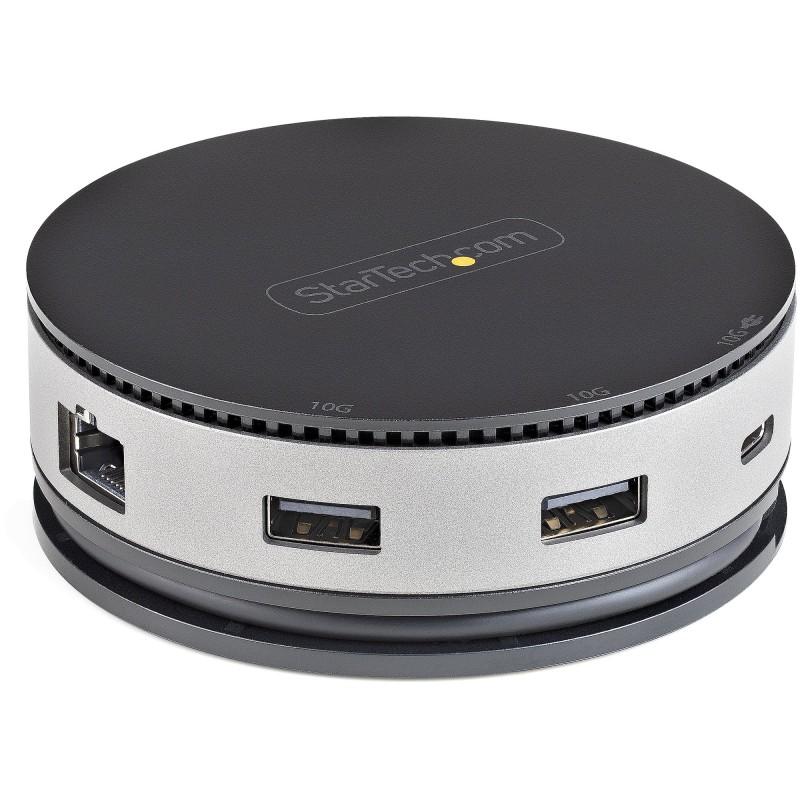 StarTech.com Adattatore multiporta USB-C - Mini Docking station USB Tipo C a HDMI/ Displayport 4K 60Hz o VGA 75W Power Delivery