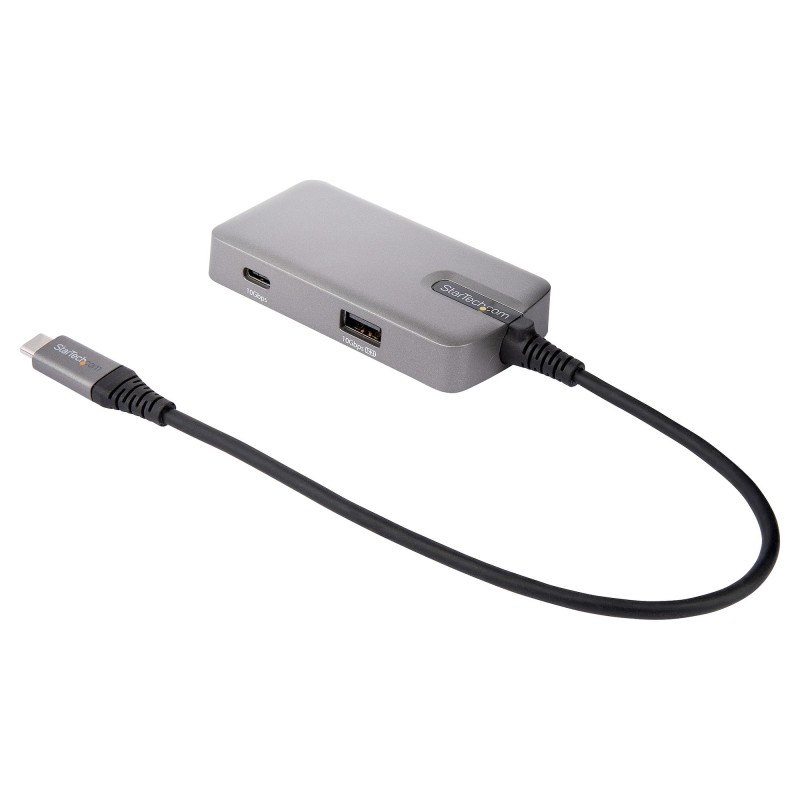 StarTech.com Adattatore Multiporta USB C - Mini Docking Station Type-C a HDMI 2.0 4K 60Hz