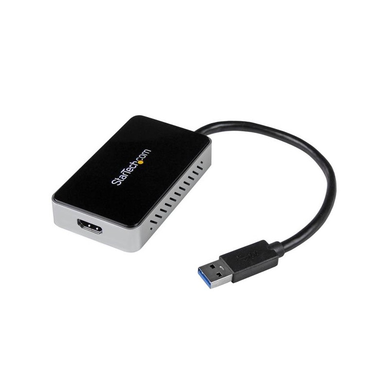 StarTech.com Adattatore scheda video esterna per più monitor USB 3.0 a HDMI con hub 1 porta – 1920x1200 / 1080p