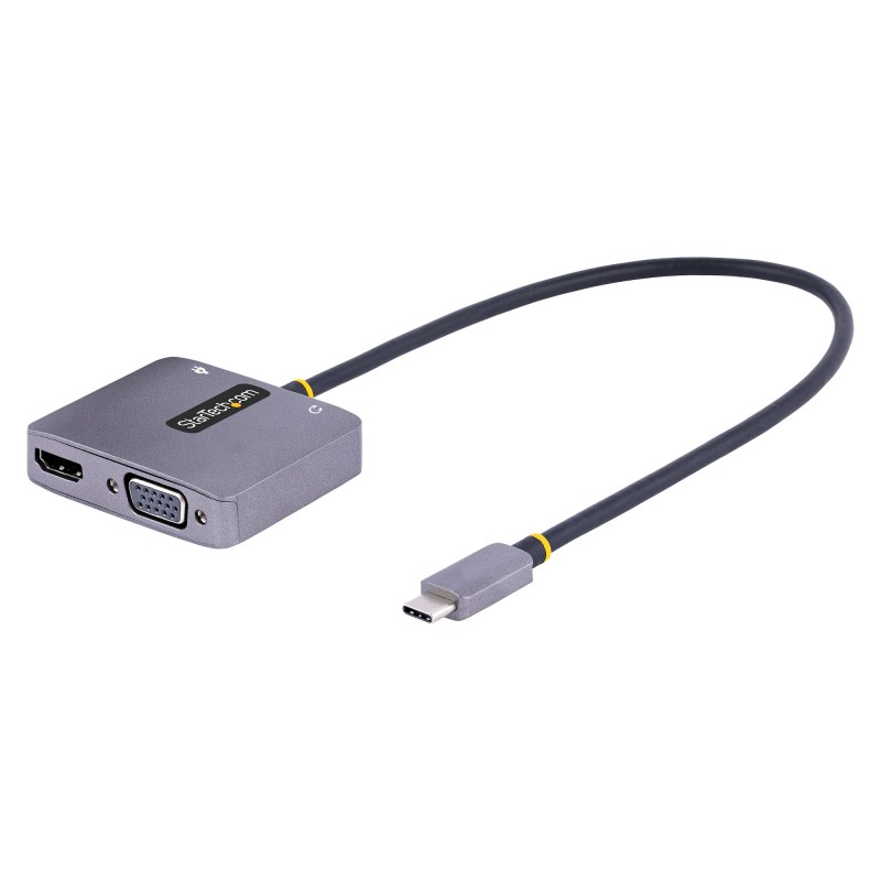 StarTech.com Adattatore USB-C a VGA/HDMI