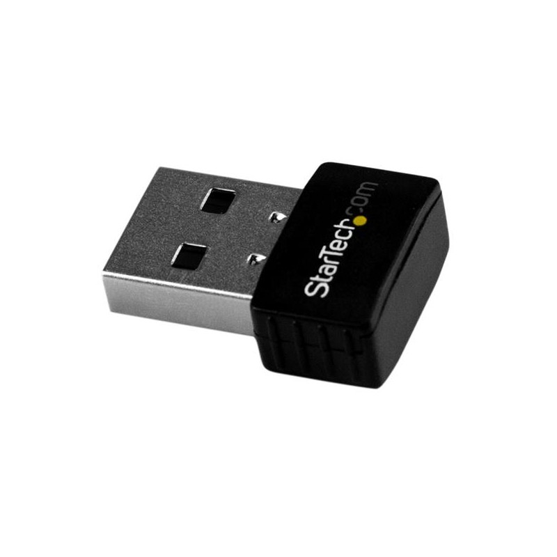 StarTech.com Adattatore Wi-Fi USB - AC600 Wireless Nano a Doppia-Banda