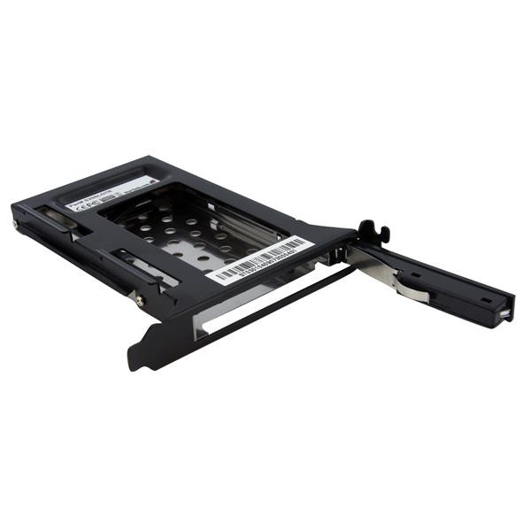 StarTech.com Alloggiamento disco rigido rimovibile SATA 2 5'' per slot di espansione PC