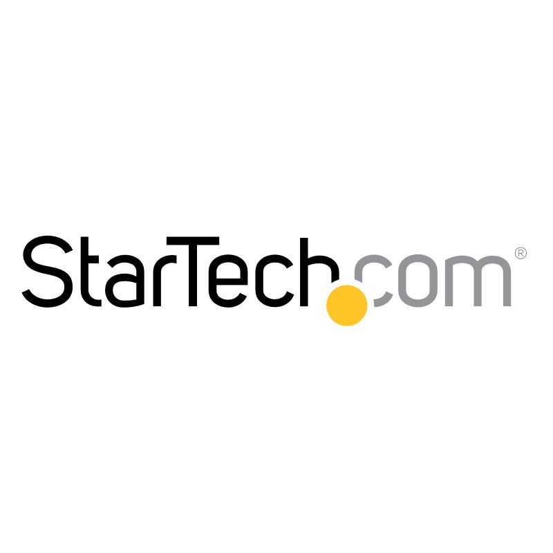 StarTech.com Box esterno adattatore per dischi rigidi SATA da 2 5" a 3 5" in alluminio con altezza massima SSD / HDD di 12.5 mm