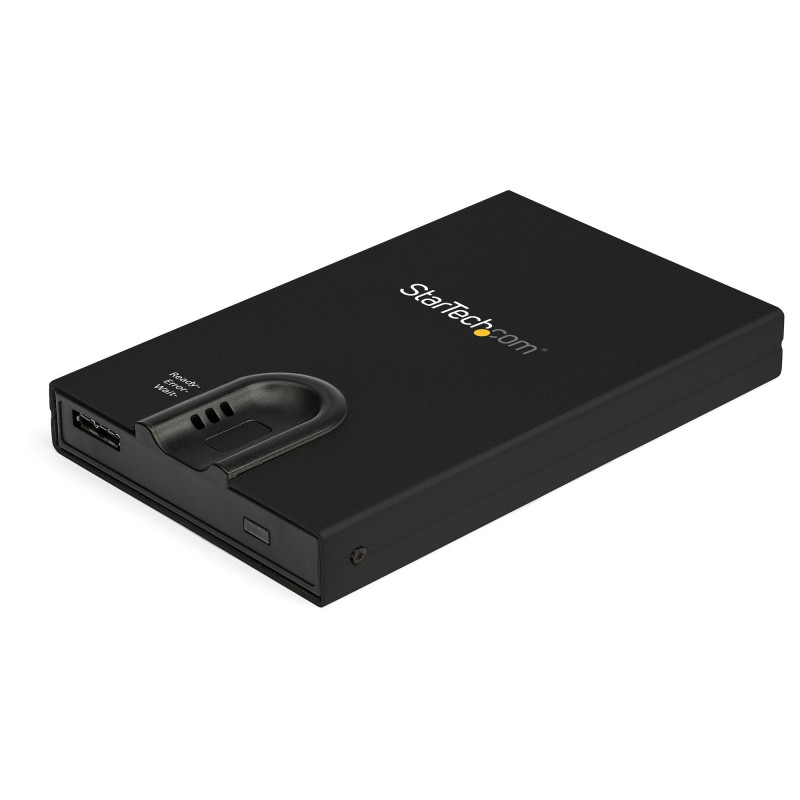 StarTech.com Box esterno hard disk con crittografia - Accesso tramite impronta digitale Per unità SATA da 2 5"