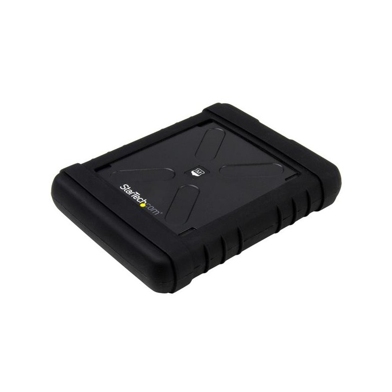 StarTech.com Box esterno Robusto per Hard Drive - Case anti-shock USB 3.0 a 2 5" SATA 6Gbps HDD/SSD con UASP