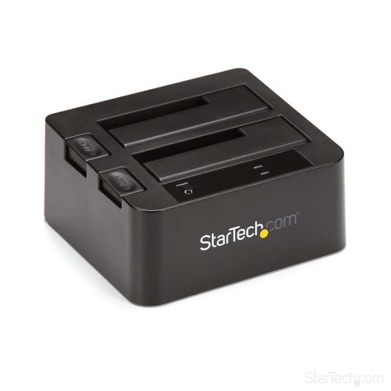 StarTech.com Box esterno USB 3.1 (10Gbps) a doppio alloggiamento da 2 5"/3 5" SATA SSD/HDD