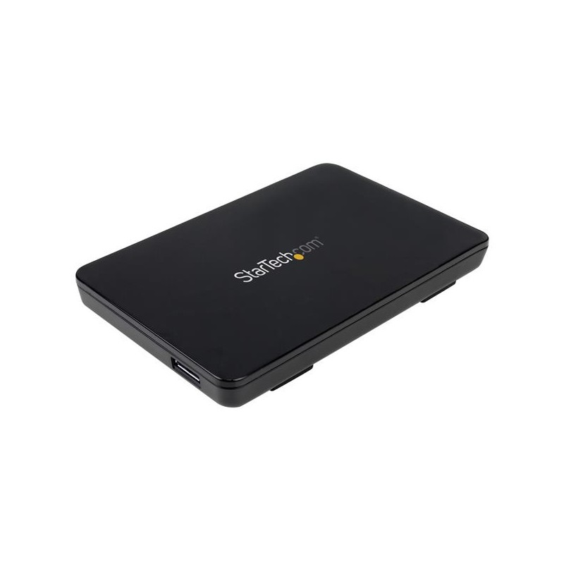 StarTech.com Box externo USB 3.1 ad 1 alloggiamento senza utensili (tool-less) da 2 5" SATA III