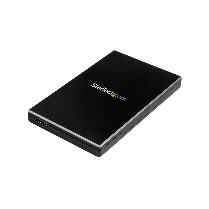 StarTech.com Box externo USB 3.1 Gen 2 ad 1 alloggiamento da 2 5" SATA III