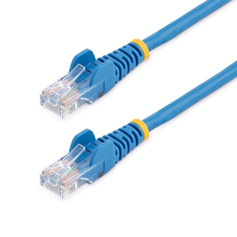 StarTech.com Cavo di rete CAT 5e - Patch Ethernet RJ45 UTP Blu da 2m antigroviglio