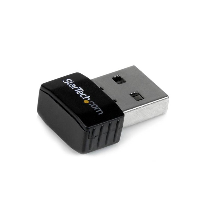 StarTech.com Chiavetta mini Adattatore di rete Wireless-N WiFi USB 2.0 - Pennetta Scheda 300Mbps 802.11n 2T2R