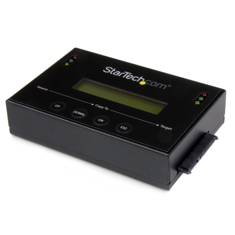 StarTech.com Docking Station per Hard Disk 1:1 - Duplicatore con Gestore di Immagini disco Backup e Ripristino