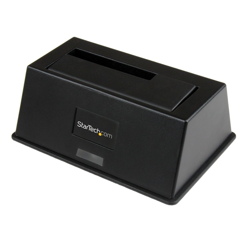 StarTech.com Docking Station per Hard Disk a Singolo Slot - Dock USB 3.0 (5 Gbps) Drive HDD/SSD Disco Rigido Esterno SATA