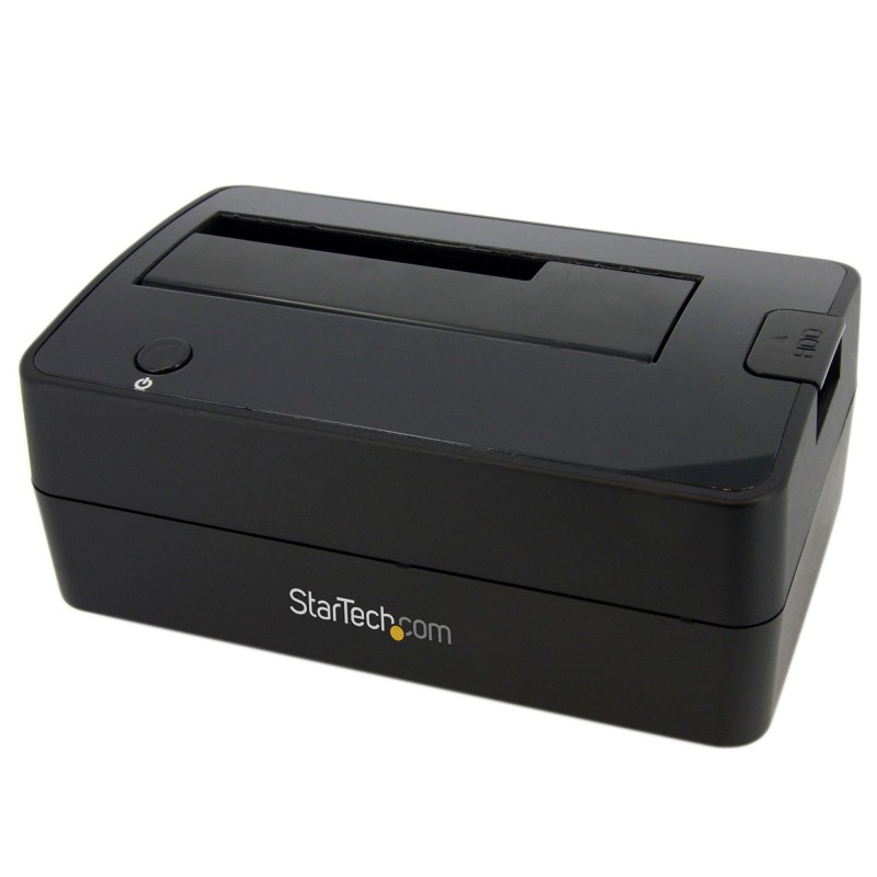 StarTech.com Docking Station Per Hard Disk A Singolo Slot - Dock USB 3.0 (5 Gbps) Drive HDD/SSD SATA I/II/III Da 2 5/3