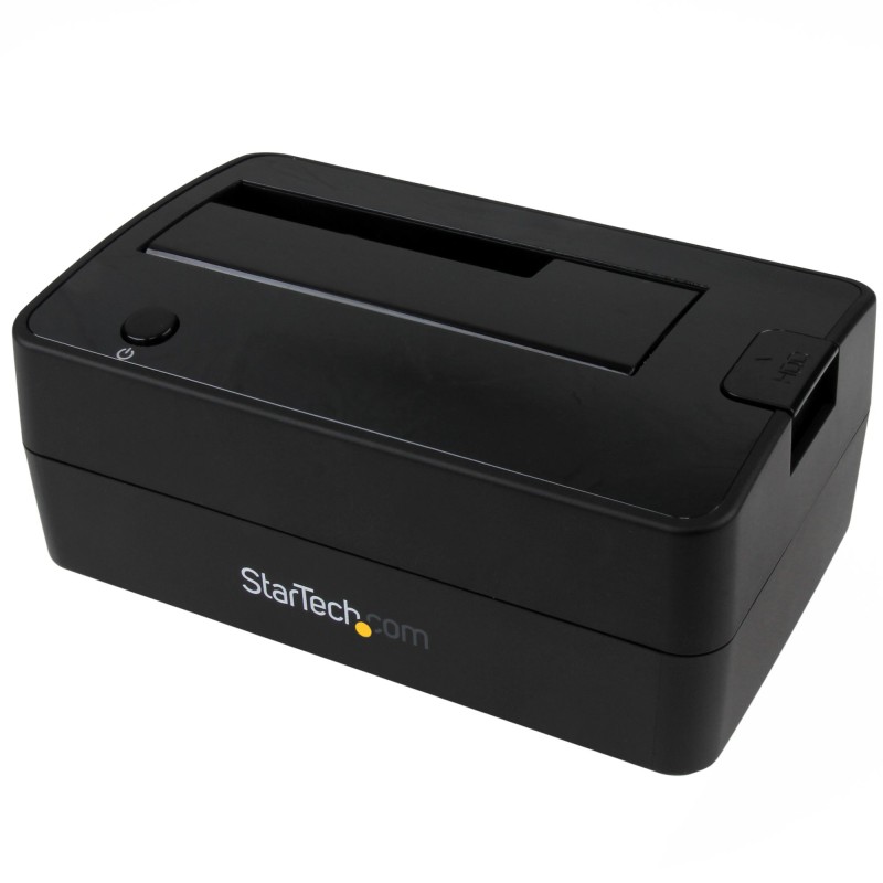 StarTech.com Docking Station per Hard Disk a Singolo Slot - Dock USB 3.1 (10 Gbps) Drive HDD/SSD Disco Rigido Esterno SATA III