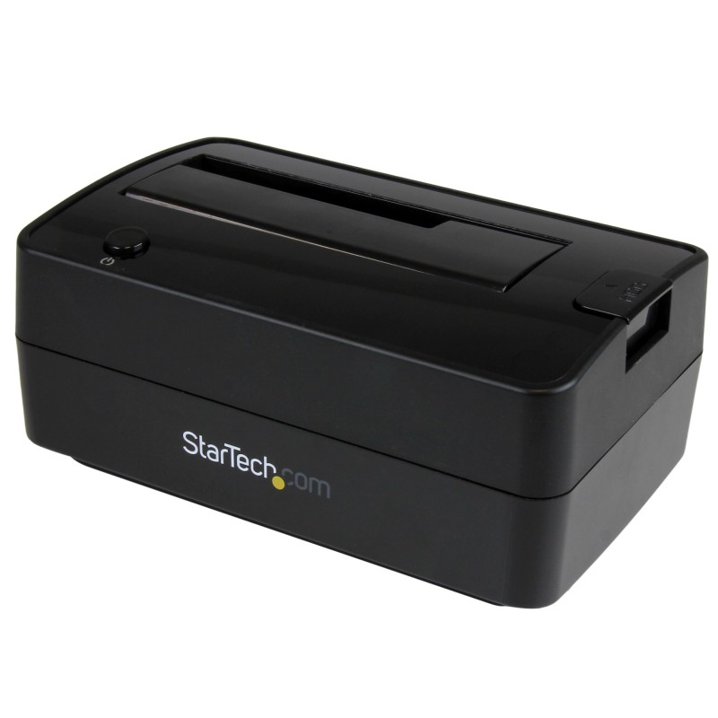 StarTech.com Docking Station per Hard Disk a Singolo Slot - Dock USB 3.1 (10 Gbps)/eSATA Drive HDD/SSD Esterno SATA III da