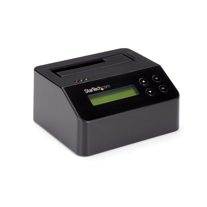 StarTech.com Docking Station per Hard Disk a Singolo Slot - Dock USB 3.0 Standalone con funzione Eraser/Sanificazione HDD/SSD