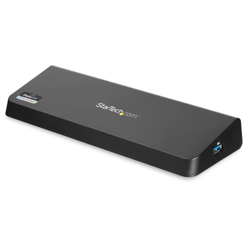 StarTech.com Docking station Universale USB 3.0 a doppio monitor HDMI e DisplayPort 4K - DP 4x USB-A