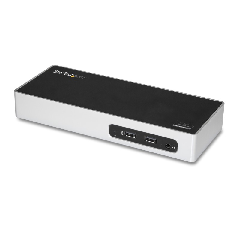 StarTech.com Docking Station USB 3.0 - Laptop Dock per doppio monitor con HDMI e DVI/VGA Video Hub a 6 porte 3.1 Gen 1 5Gbps