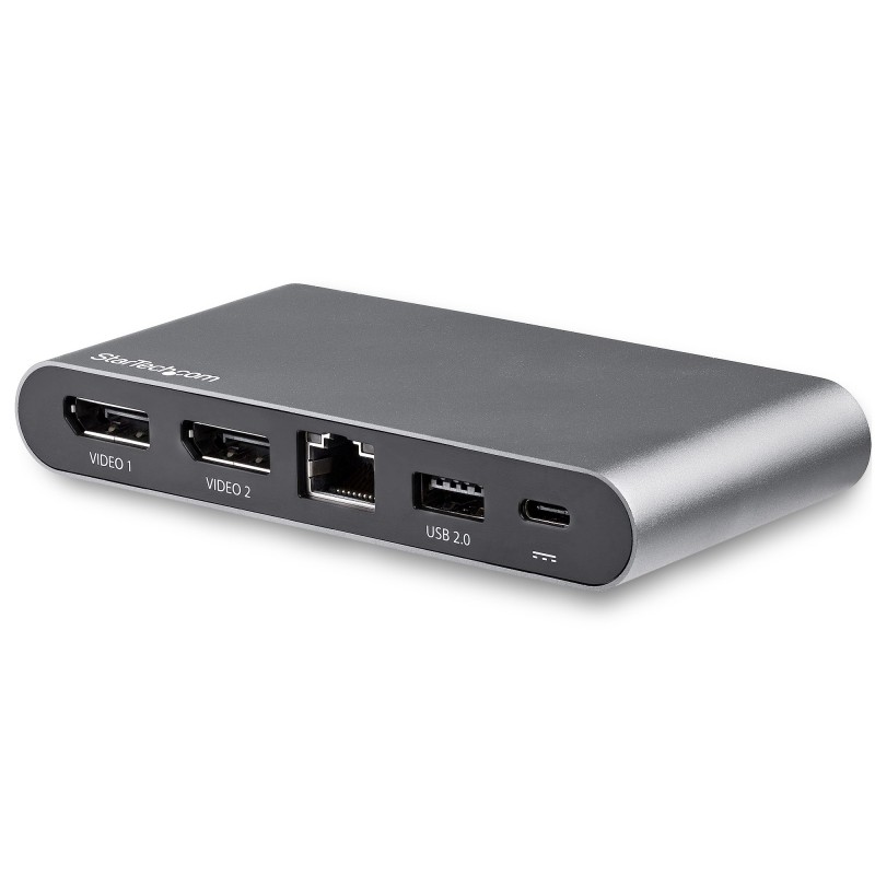StarTech.com Docking Station USB-C per Portatili Windows - 2 x 4K DP 100W PD 3.0