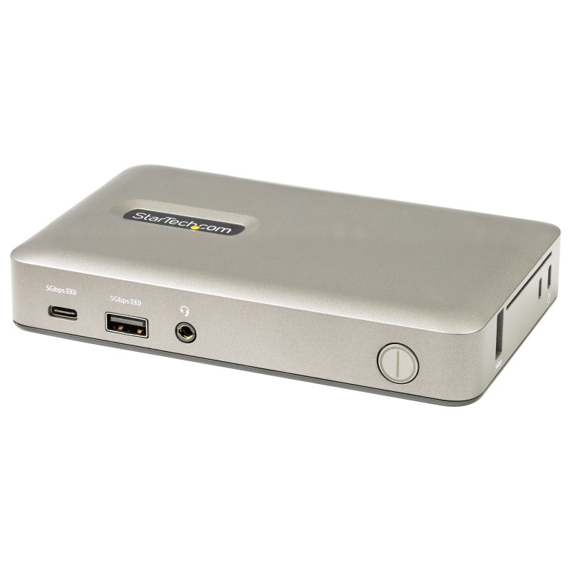 StarTech.com Docking Station USB-C - USB tipo C a DisplayPort 4K 30Hz o VGA Ricarica Power Delivery da 65 W Hub 3.1 Gen 1 4