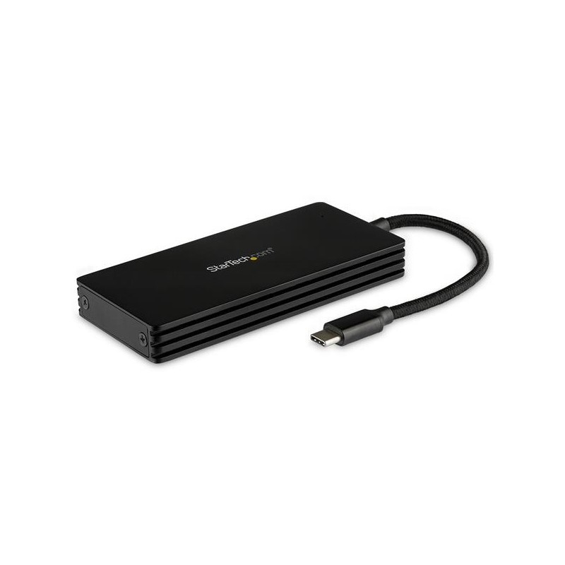 StarTech.com Enclosure M.2 SSD per Drive SATA - USB 3.1 (10Gbps) USB-C