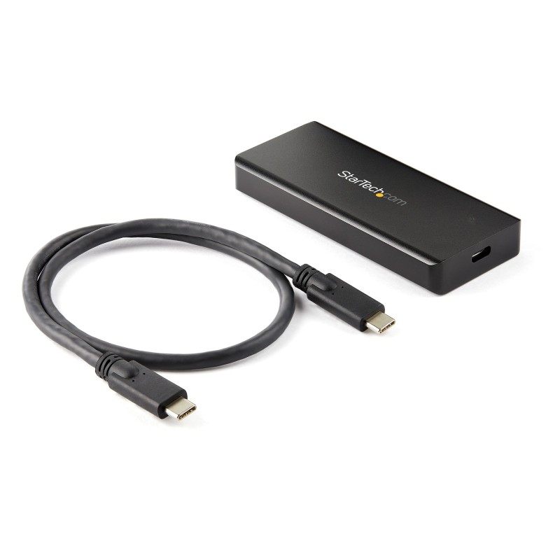 StarTech.com Enclosure SSD PCIe M.2 NVMe USB-C 10 Gbps - Custodia esterna robusta in alluminio M-Key Classificazione IP67