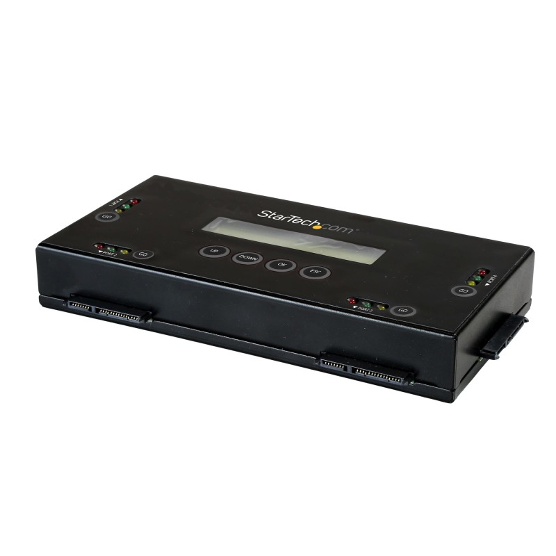 StarTech.com Eraser per HDD/SSD a 4 Bay - SATA drive da 2 5" o 3