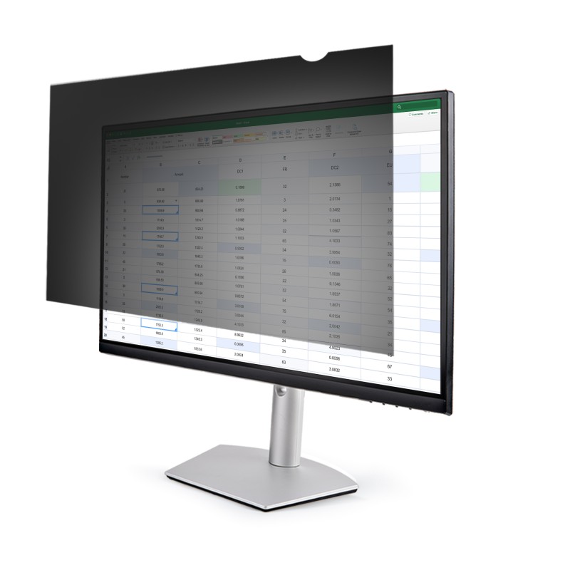 StarTech.com Filtro per la privacy monitor da 24" - di protezione dello schermo Pellicola protettiva riduzione della luce blu