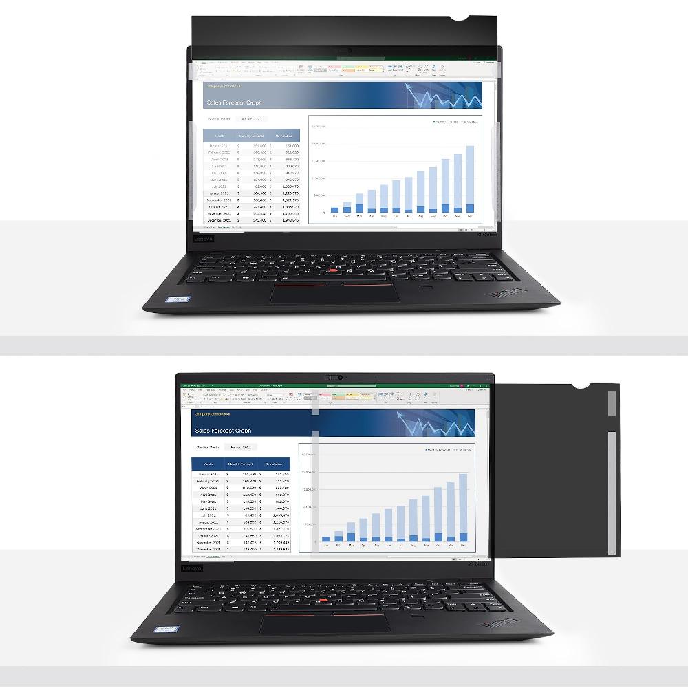 StarTech.com Filtro privacy per laptop da 15 6" 16:9 Pellicola protettiva antiriflesso con riduzione della luce blu del 51%