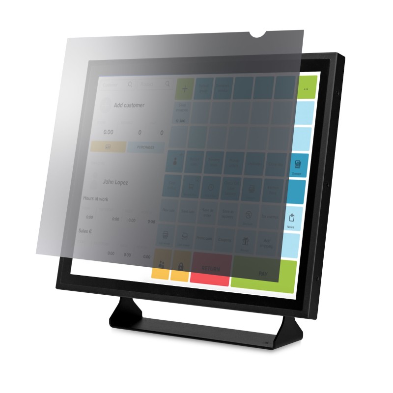 StarTech.com Filtro privacy per monitor computer da 17" 5:4