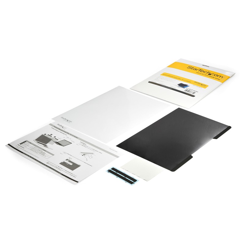 StarTech.com Filtro privacy per notebook da 15.6" - Magnetico Rimovibile la Sicurezza dello Schermo del Computer Portatile