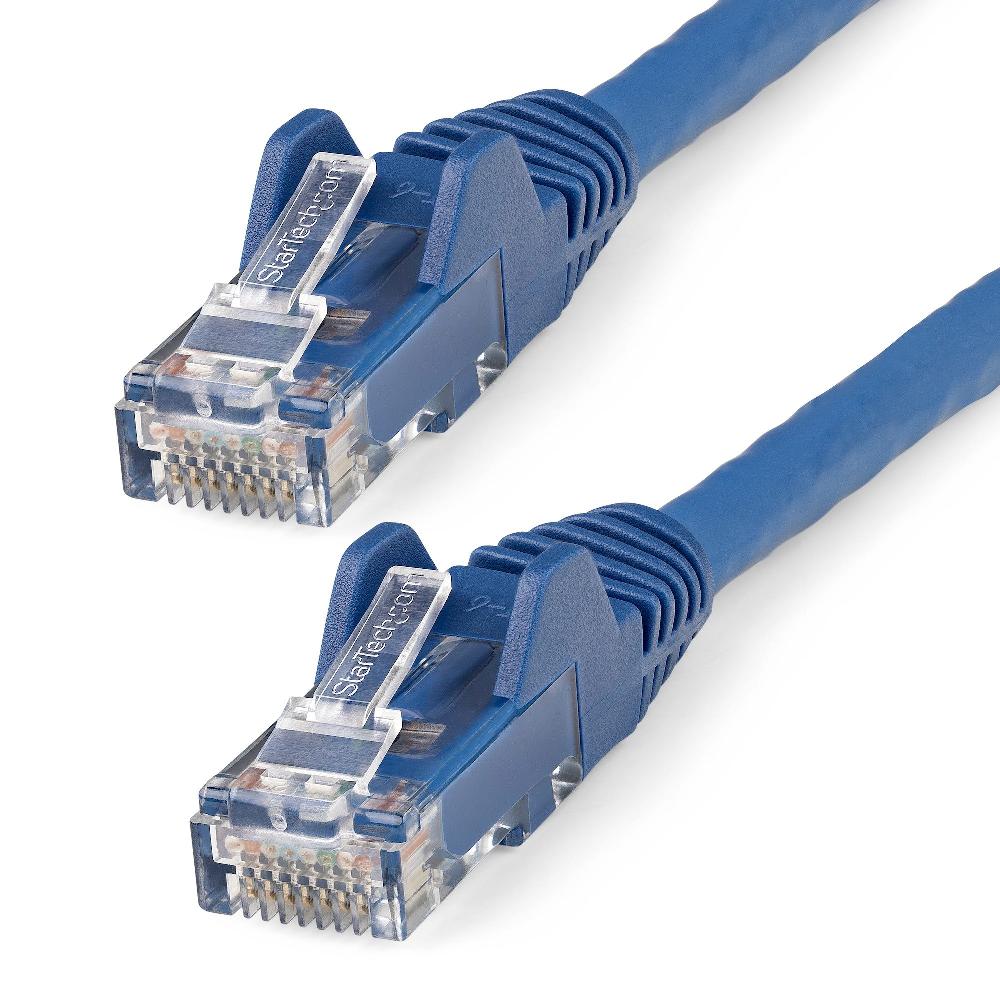 StarTech.com N6LPATCH50CMBL cavo di rete Blu 0 5 m Cat6 U/UTP (UTP)