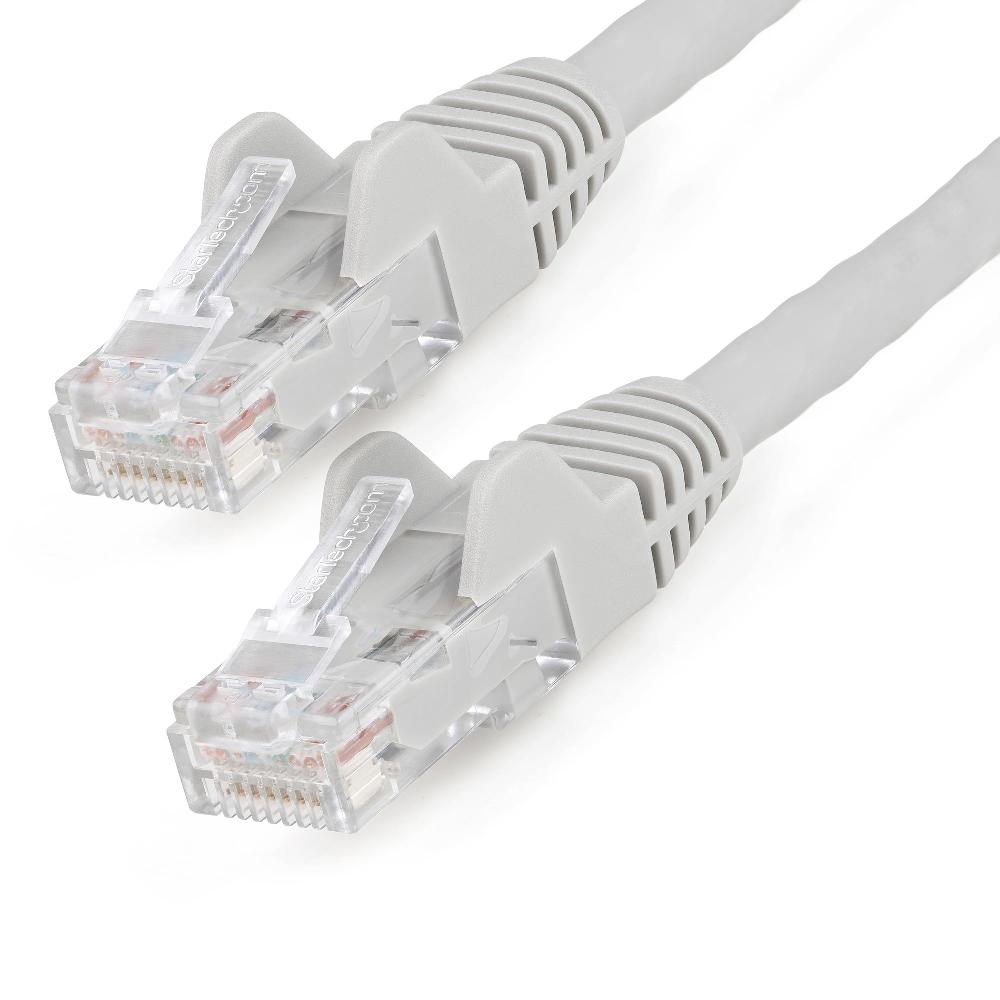 StarTech.com N6LPATCH50CMGR cavo di rete Grigio 0 5 m Cat6 U/UTP (UTP)