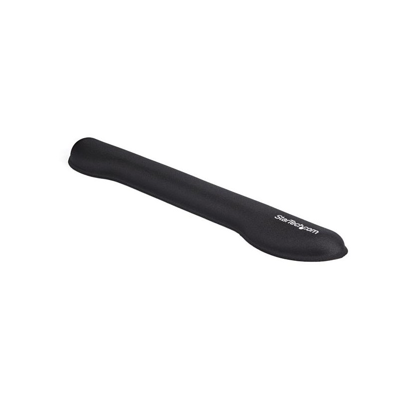 StarTech.com Poggiapolsi in gel per tastiera - Ergonomico Nero