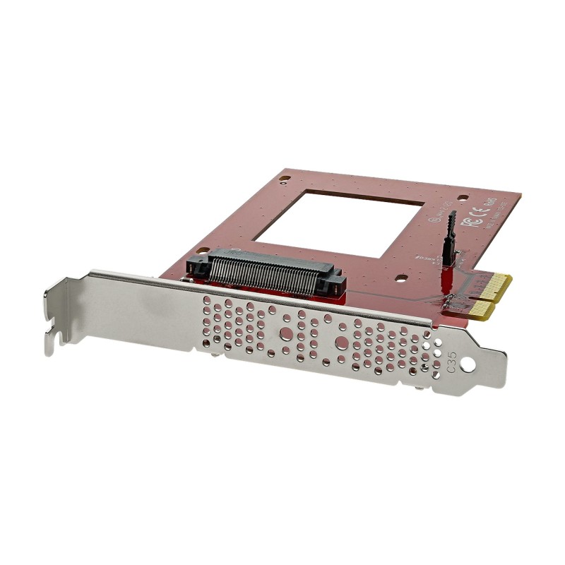 StarTech.com Scheda Adattatore PCI Express ad U.2 NVMe SSD - SFF-8639 da 2 5" PCIe 3.0 x4
