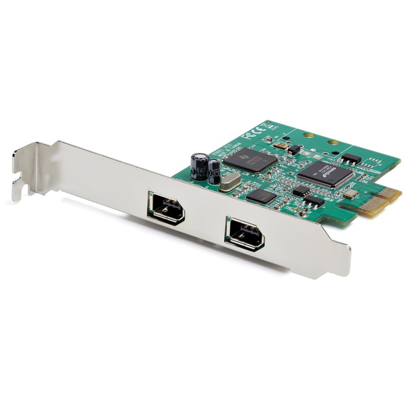 StarTech.com Scheda PCI Express FireWire A 2 Porte - Adattatore PCIe 1394a