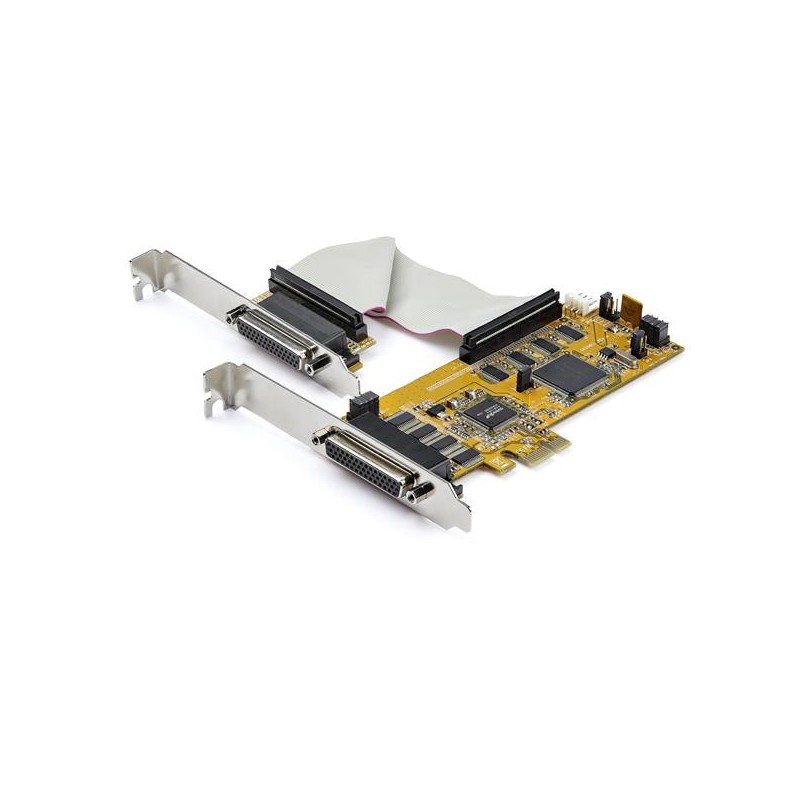 StarTech.com Scheda PCIe express seriale a 8 porte con 16550 UART