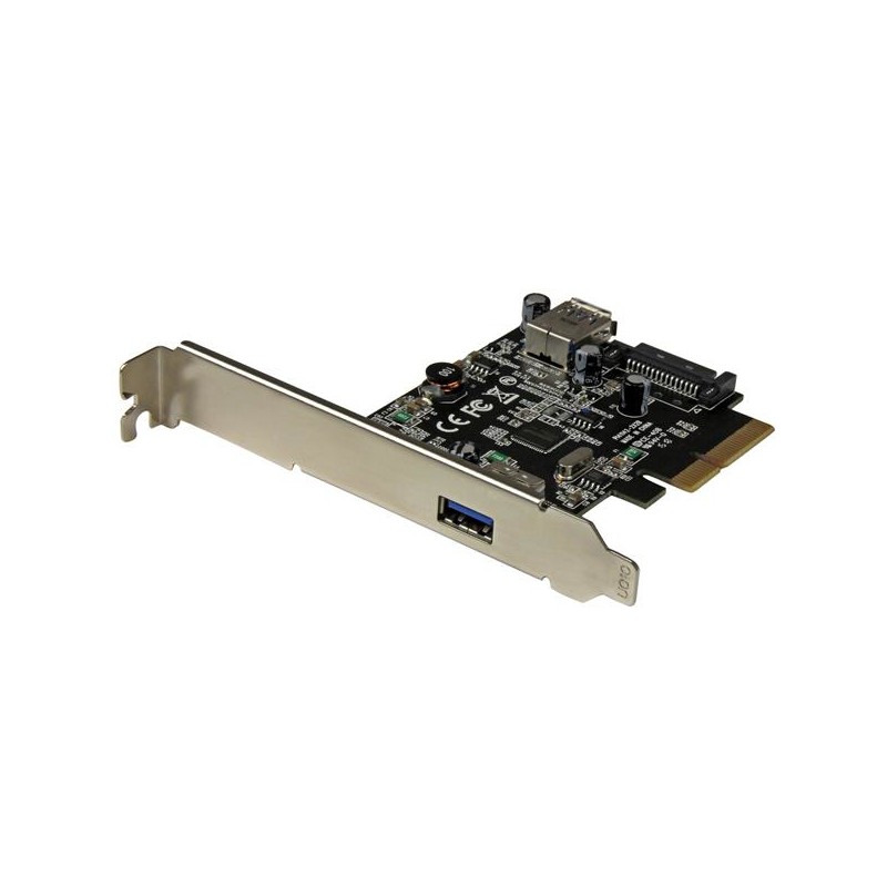 StarTech.com Scheda USB 3.1 a 2-porte (10Gbps) - USB-A 1x esterna interna PCIe