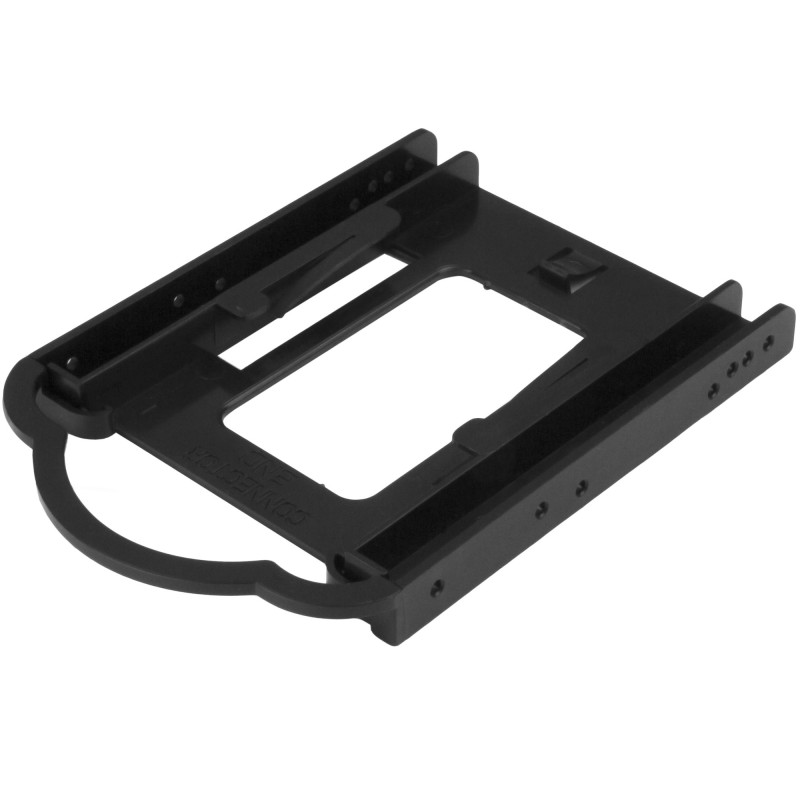StarTech.com Staffa di Montaggio SSD/HDD da 2 5" per Alloggiamento 3 5" - Installazione senza utensili
