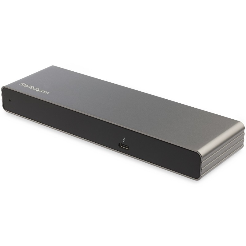 StarTech.com Thunderbolt 3 Dock - Doppio monitor 4K 60Hz TB3 Laptop Docking Station con DisplayPort