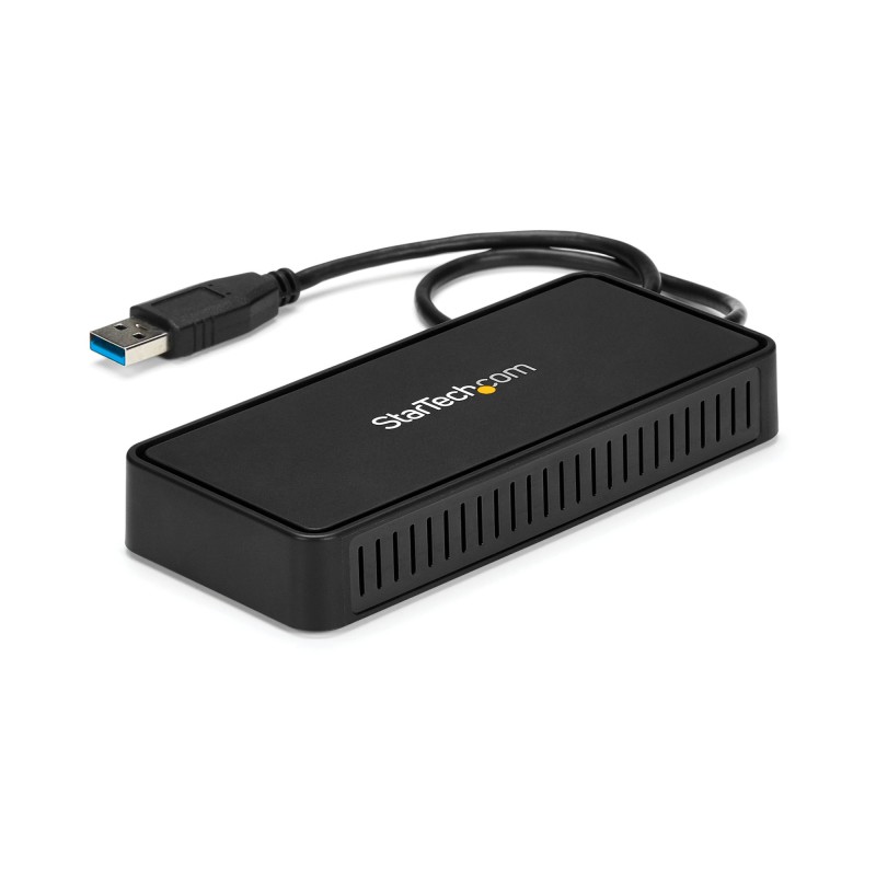 StarTech.com USB 3.0 Mini Dock - Dual Monitor USB-A Docking Station con DisplayPort 4K 60Hz e Gigabit Ethernet Cavo di 30 cm