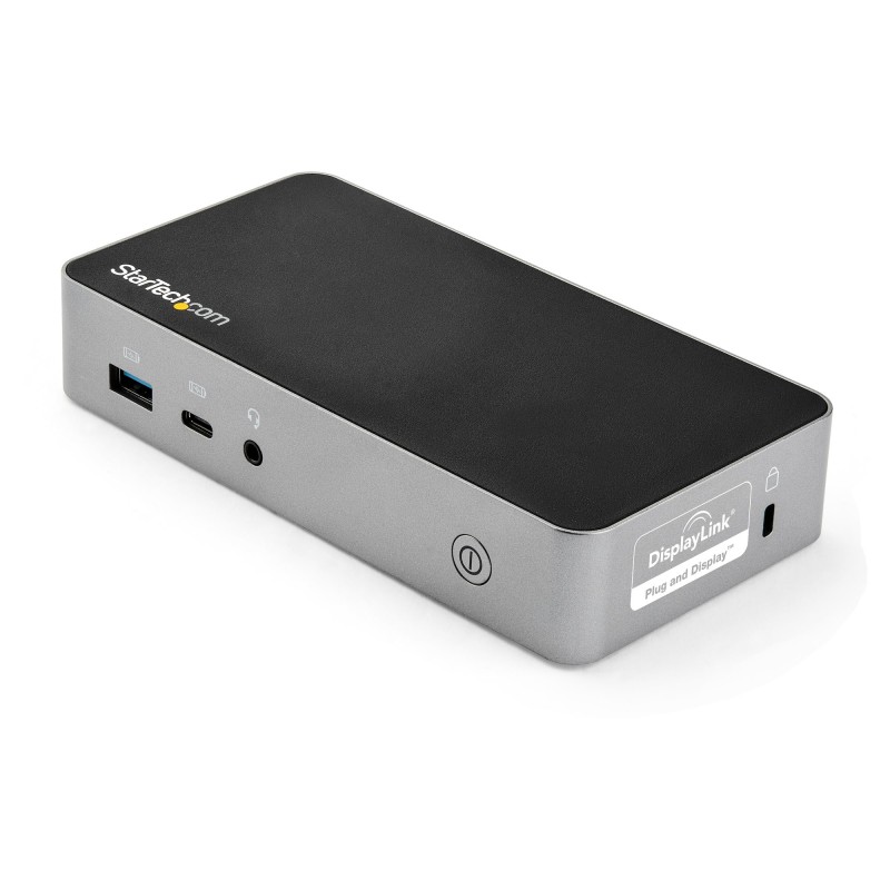 StarTech.com USB-C Dock - Docking Station per laptop Doppio Monitor HDMI 1080p Power Delivery 65W 1x USB-C 3x USB-A