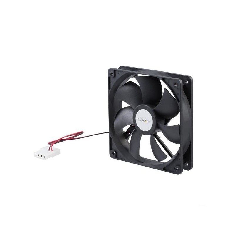 StarTech.com Ventola computer con doppio cuscinetto a sfera 120x25 mm connettore LP4