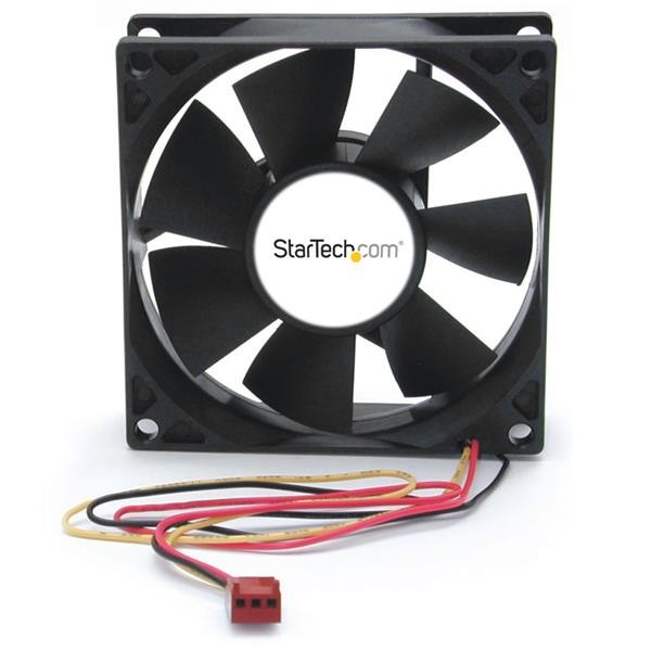StarTech.com Ventola computer con doppio cuscinetto a sfera 80x25 mm connettore TX3